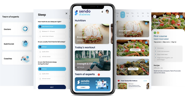 App screen 1